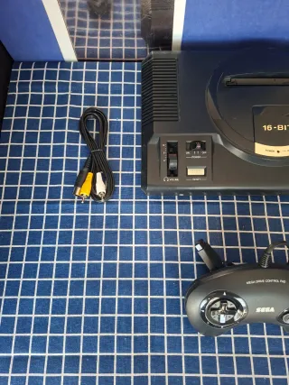 MEGADRIVE 1 ORIGINAL COMPLETA 