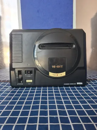 MEGADRIVE 1 ORIGINAL COMPLETA 