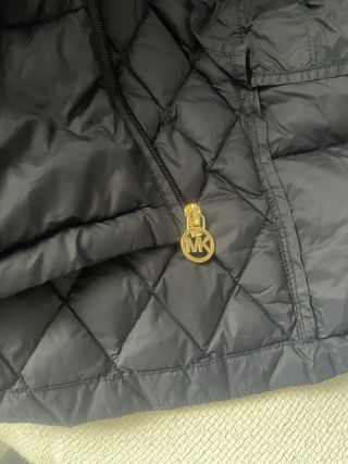 Abrigo de plumas Michael Kors mujer