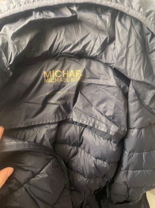 Abrigo de plumas Michael Kors mujer