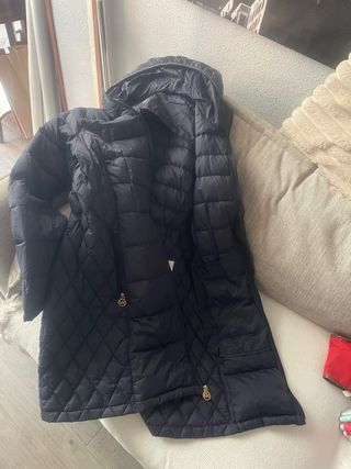 Abrigo de plumas Michael Kors mujer