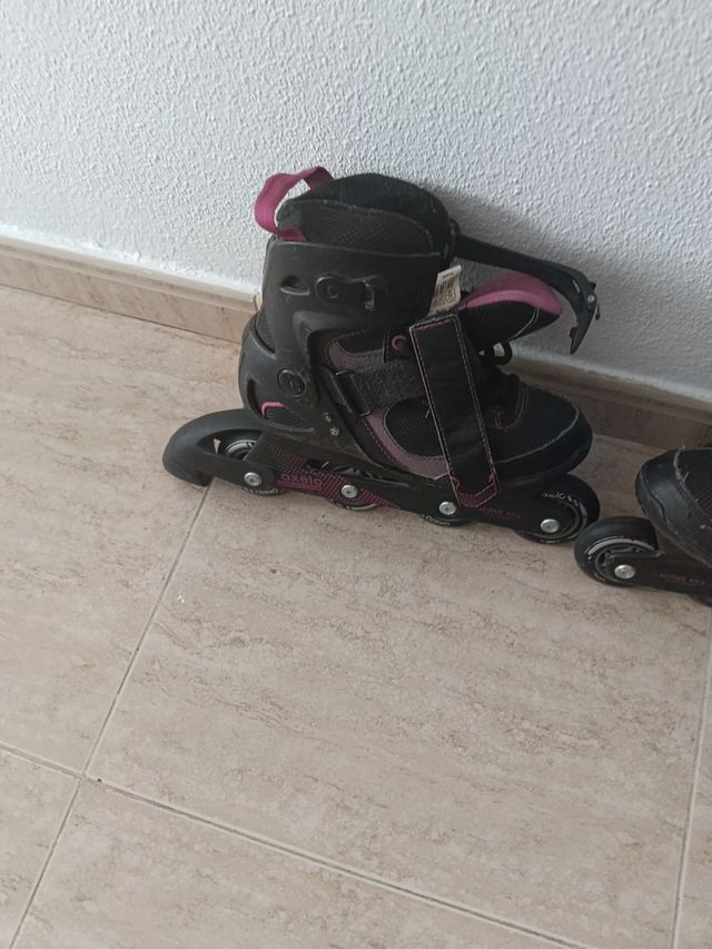 Patines en línea talla 38