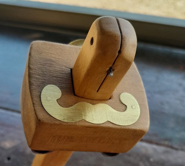 Calibre de madera Stanley