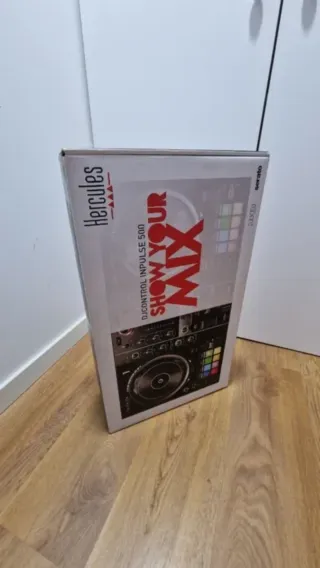 Caja de Hercules DJControl Impulse 500