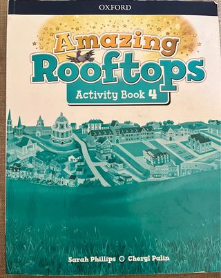 Amazing Rooftops 4. Activity Book Pack