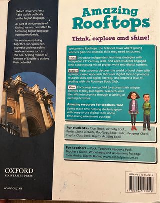 Amazing Rooftops 4. Activity Book Pack