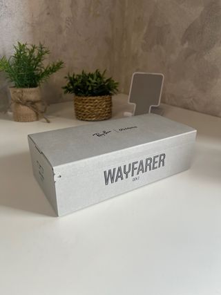 Ray-Ban Wayfarer 2ªgen Negro brillante
