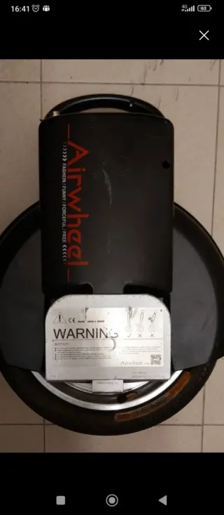 Monociclo Eléctrico Airwheel Q3