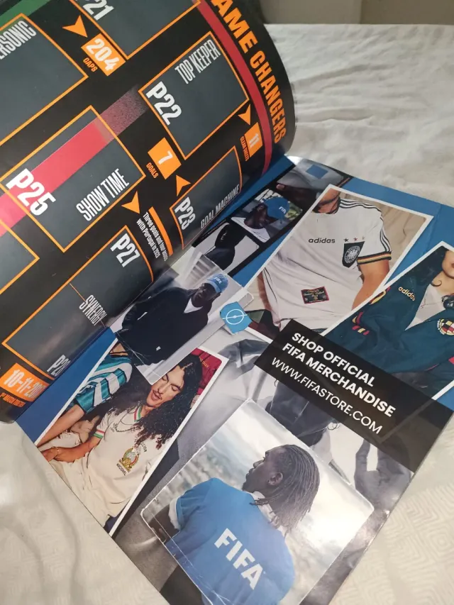 Álbum Cromos FIFA World Class 2024 Panini