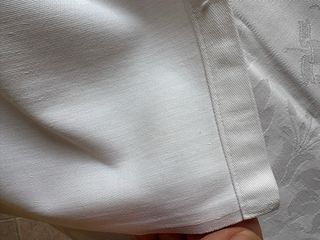 Tovaglia in cotone damascato vintage