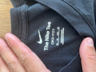 Camiseta Nike Negra