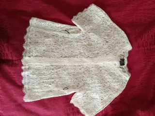 Camisa mujer chaqueta  Encaje de calidad.