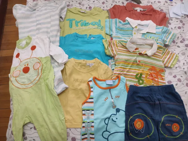 Lote Ropa Bebé 6 Meses