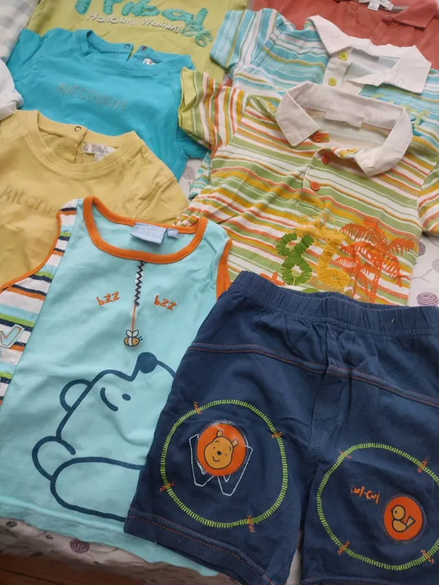 Lote Ropa Bebé 6 Meses