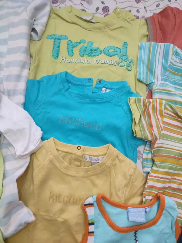 Lote Ropa Bebé 6 Meses