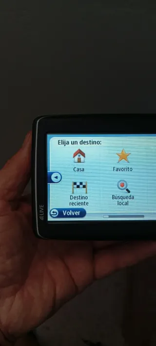 Navegador TomTom Pantalla Grande