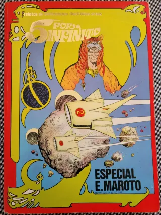 CÓMIC 5 POR INFINITO
