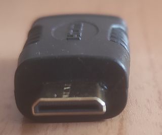 Adaptador HDMI Hembra a Mini HDMI Macho