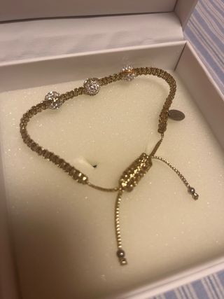 Pulsera Lotus Silver Dorada y Plateada