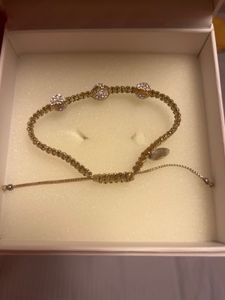 Pulsera Lotus Silver Dorada y Plateada