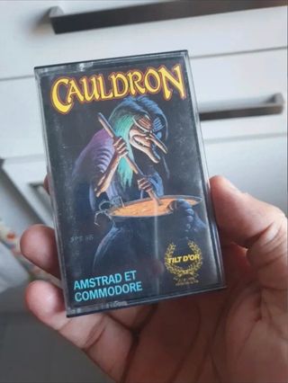 Juego Cauldron Amstrad y Commodore