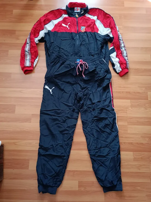 Chandal Clásico Atletico de Madrid Talla XL