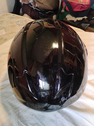 Casco Moto NZI Negro precio negociable