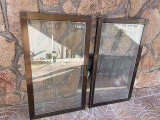 Ventanas aluminio sin cerco