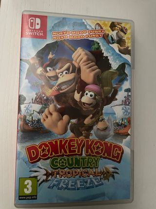 Donkey Kong Country: Tropical Freeze Switch