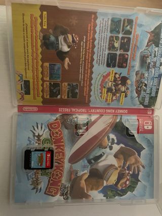 Donkey Kong Country: Tropical Freeze Switch
