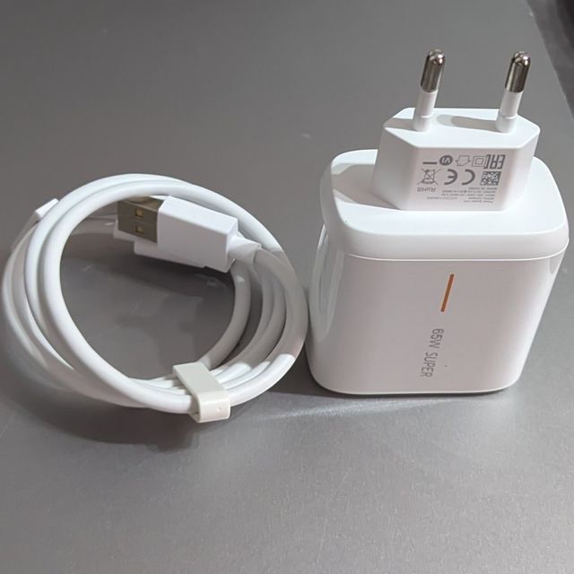 Caricabatterie compatibile da 65 W per ricarica rapida OPPO Oneplus