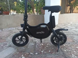 Patinete/bici Eléctrico Plegable Zeeclo