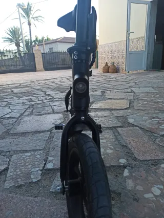 Patinete/bici Eléctrico Plegable Zeeclo