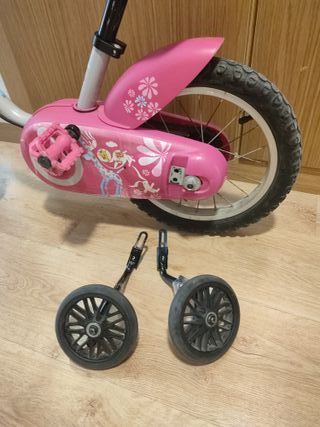 Bicicleta infantil 14 rosa