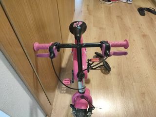 Bicicleta infantil 14 rosa