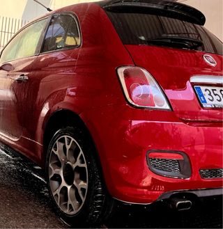 FIAT 500S 2013
