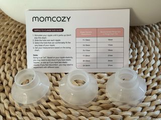 Sacaleches Eléctrico Momcozy