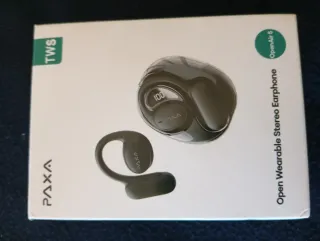Auriculares PAXA Traductor Negro/Plata