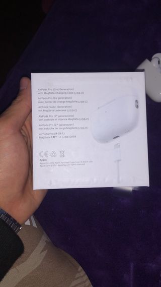 Airpods Pro 2ª Gen Apple Blancos