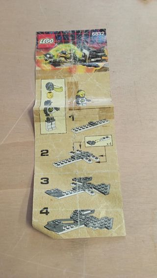 Lego 6832 Completo + Istruzioni 1991