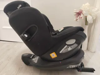 Silla coche Joie i-Spin 360 Negra