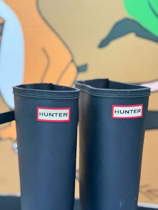 Botas de agua Hunter Negras