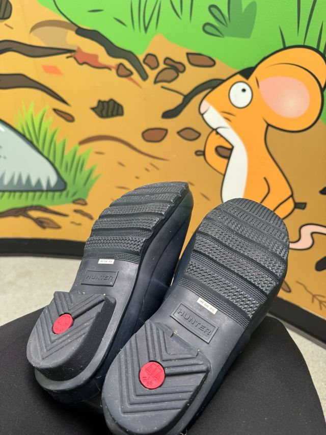 Botas de agua Hunter Negras