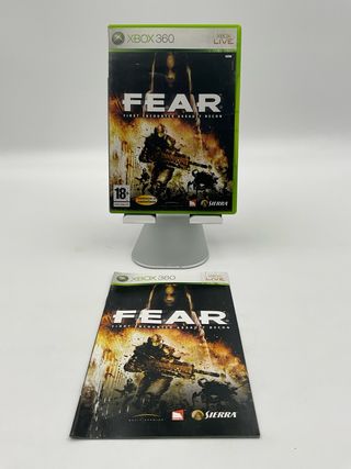 F.E.A.R. First Encounter Assault Recon - Xbox 360