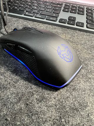 Ratón Gaming Krom Kenon RGB – 4000 DPI – Negro