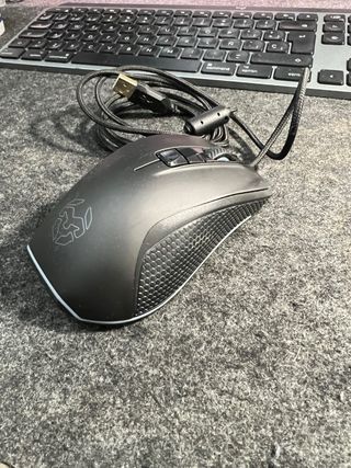 Ratón Gaming Krom Kenon RGB – 4000 DPI – Negro