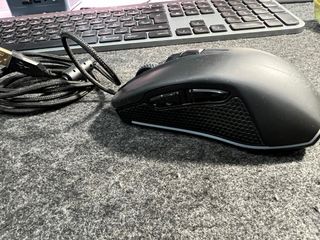 Ratón Gaming Krom Kenon RGB – 4000 DPI – Negro