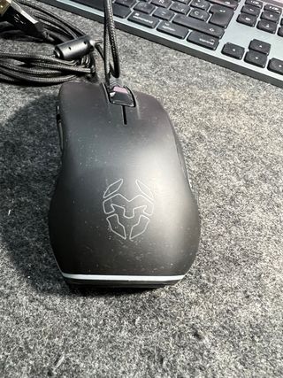Ratón Gaming Krom Kenon RGB – 4000 DPI – Negro