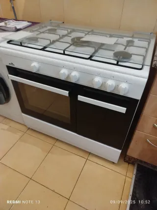 Cocina de gas butano