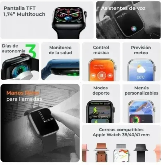 Reloj Inteligente URBAN4 MINI